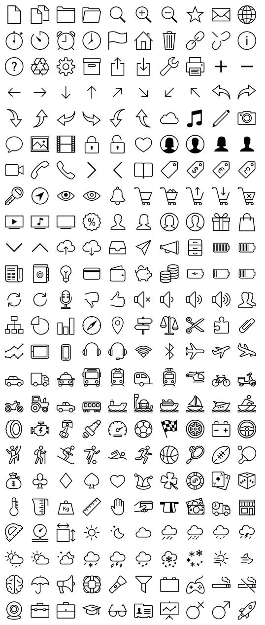 538x1267 Free Ios Icons In Vector