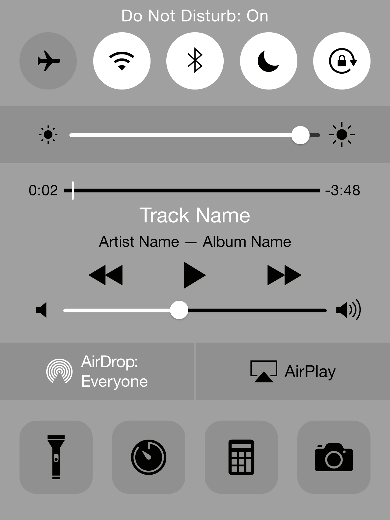 1280x1708 Free Ios Illustrator Vector Ui Kit
