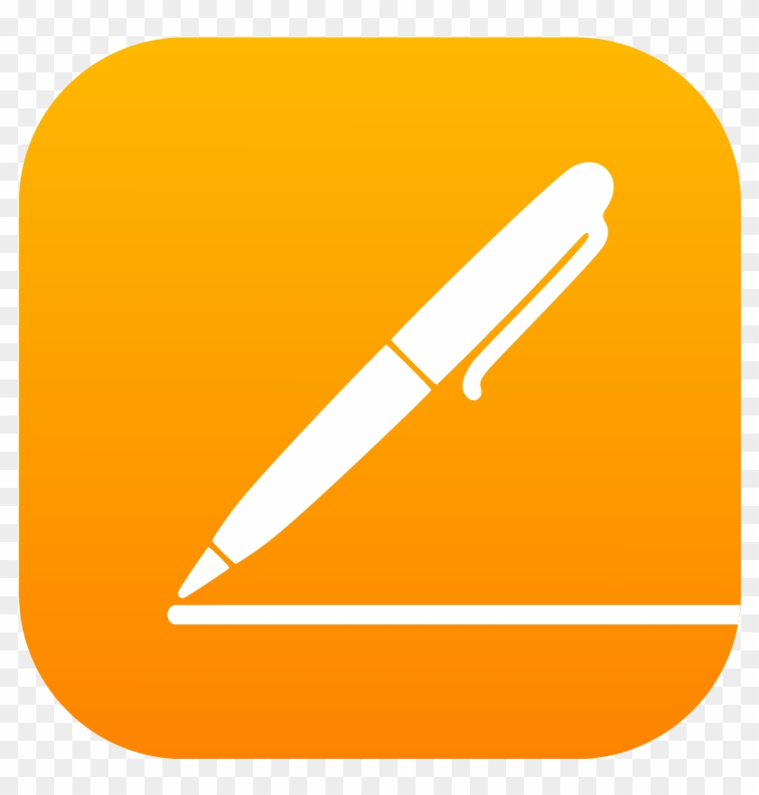 840x880 Pages Ios Vector