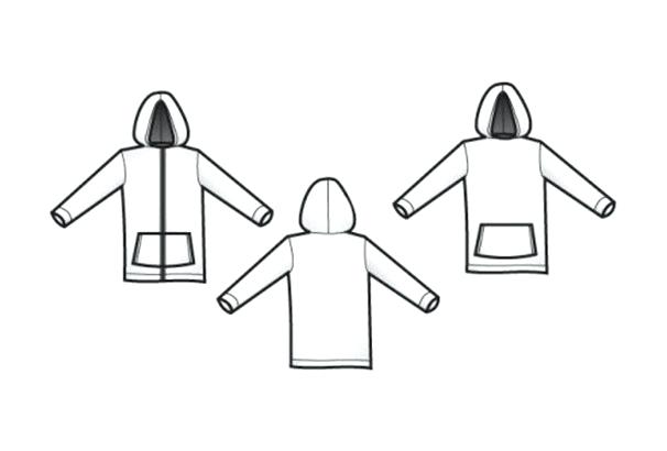 606x410 Best Free Hoodie Templates For Pages Ios Vector Definition Ict