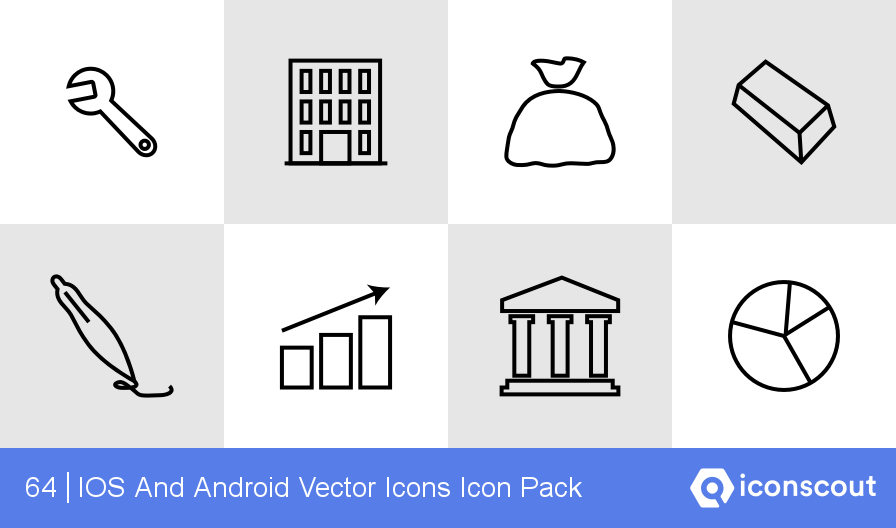 896x528 Download Ios And Android Vector Icons Icon Pack