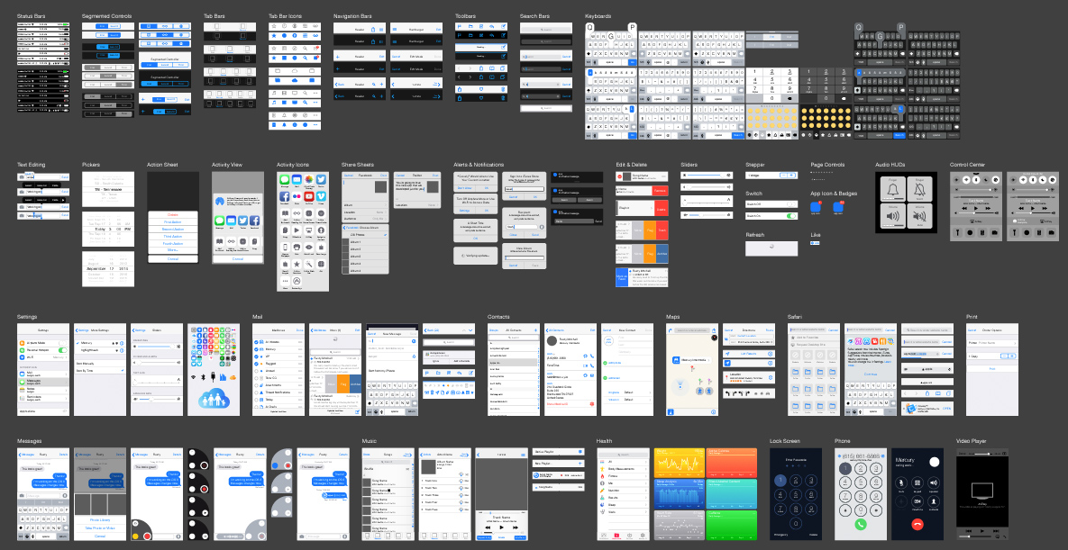 1185x611 Ios Vector Icons Images