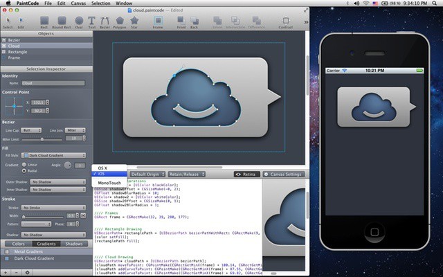 Paintcode App Converts Vector Graphics Into Ios Os X Code Cult 640x400 Paintcode App Converts Vector Graphics Into Ios Os X Code Cult