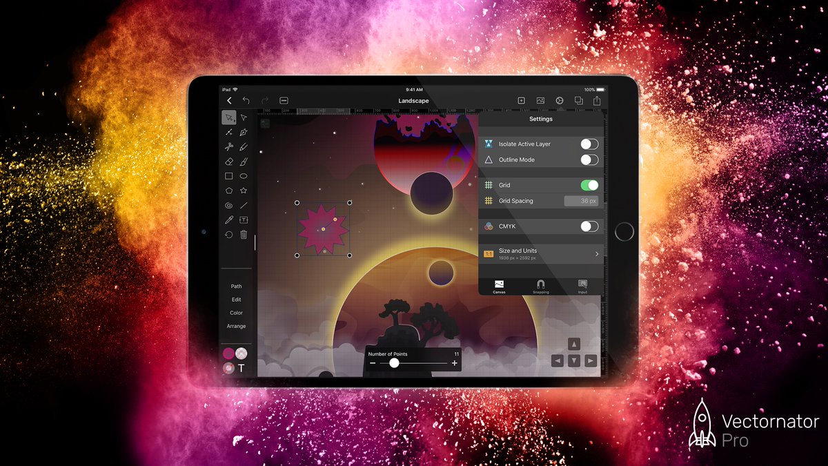 1200x675 Vectornator On Twitter The World's Best