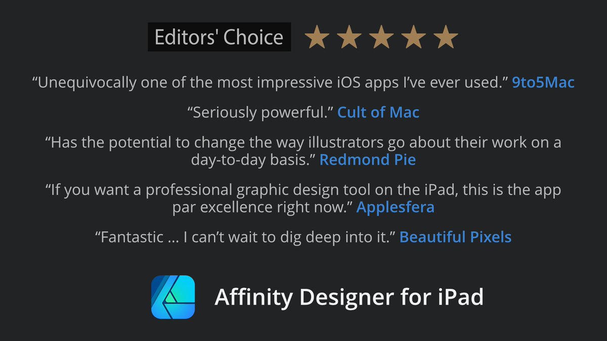 1200x675 Affinity On Twitter Affinity Designer For Ipad Is Changing