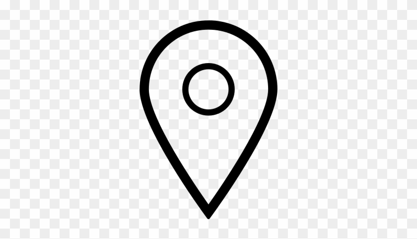 840x481 Map Mark Symbol Of Ios Vector
