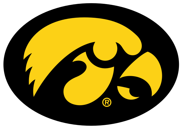 Iowa Hawkeyes Logo Vector at Vectorified.com | Collection of Iowa ...