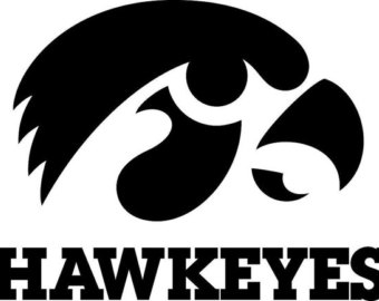 Iowa Hawkeyes Logo Vector at Vectorified.com | Collection of Iowa