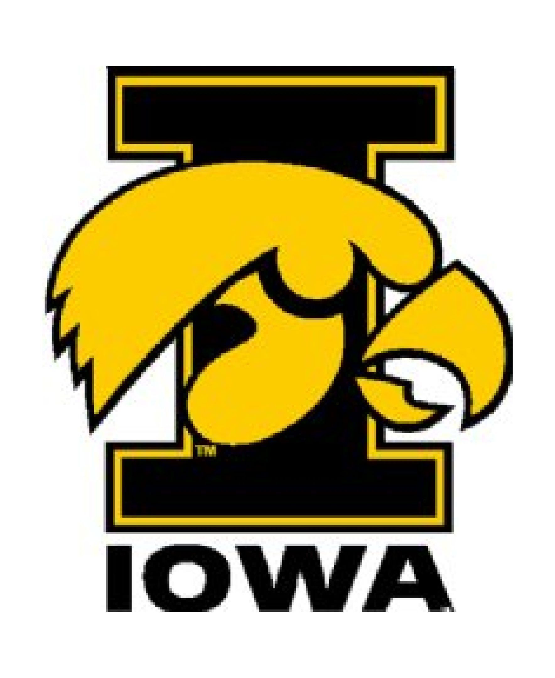 Iowa Hawkeyes Logo Vector at Collection of Iowa