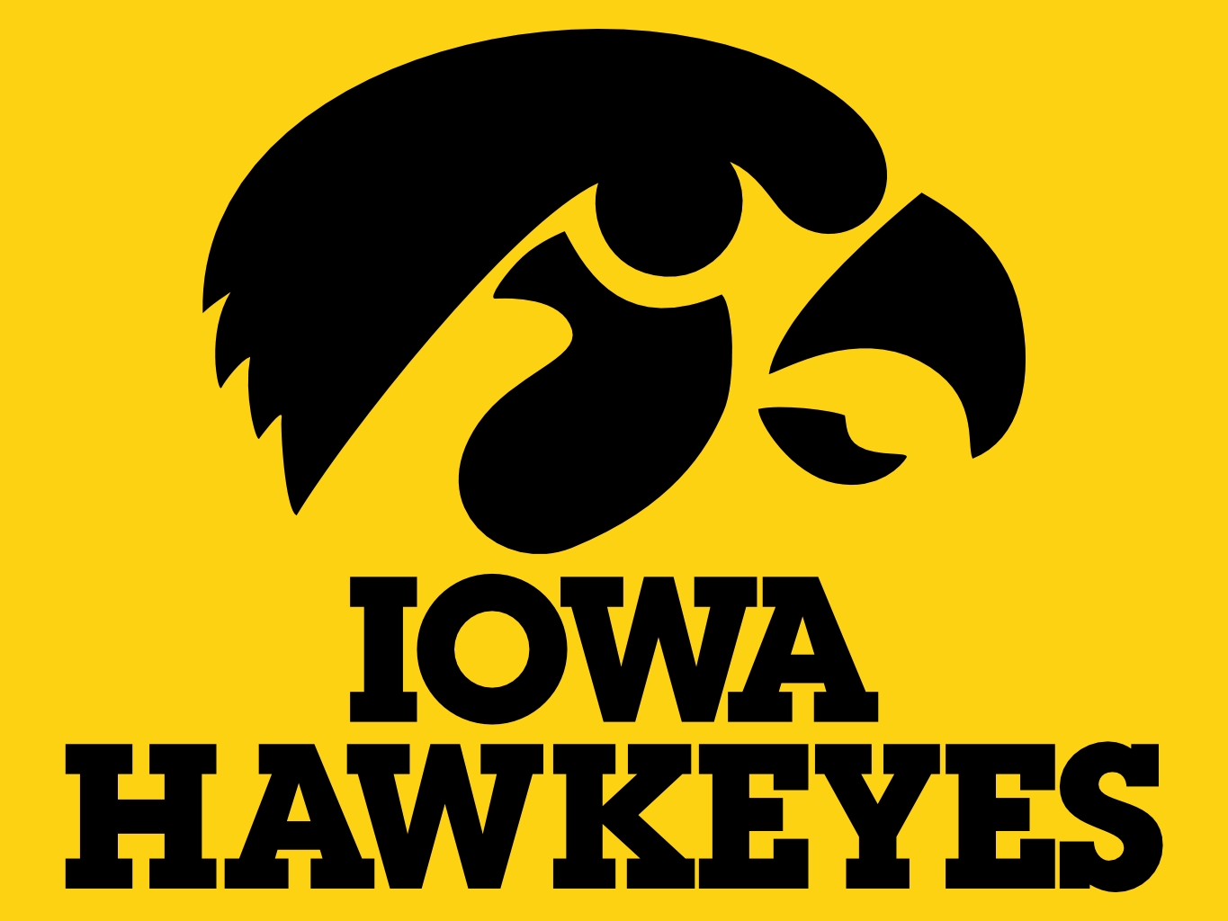 Iowa Hawkeyes Logos 1365x1024 Iowa Hawkeyes Logos