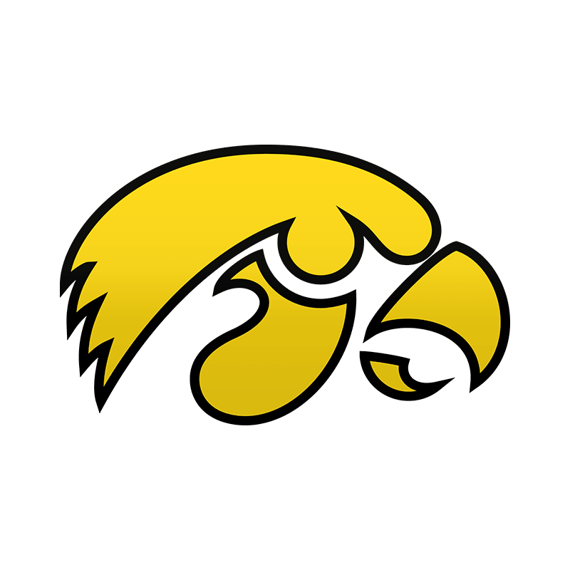 Printable Iowa Hawkeyes Logo