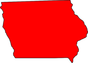 299x216 Iowa Outline Vector Clipart Images Gallery For Free Download