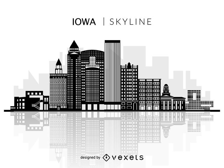 Iowa Outline Vector At Vectorified Com Collection Of Iowa Outline   Iowa Outline Vector 21 