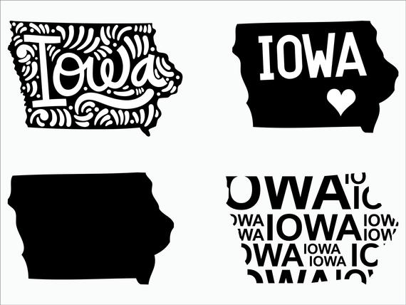 570x428 Iowa Iowa Clipart Iowa State Cricut Printable