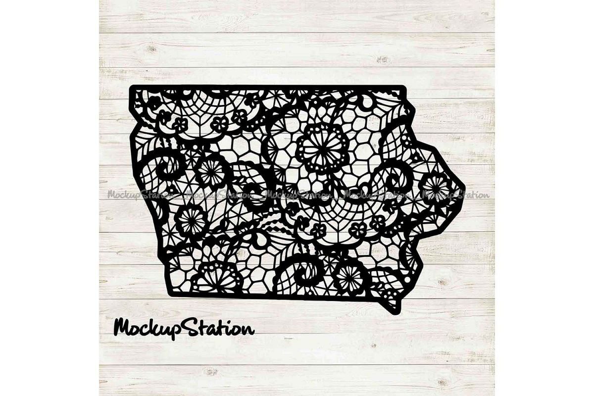 1200x800 Iowa Mandala Ia Floral Paisley Png, Iowa State Vector