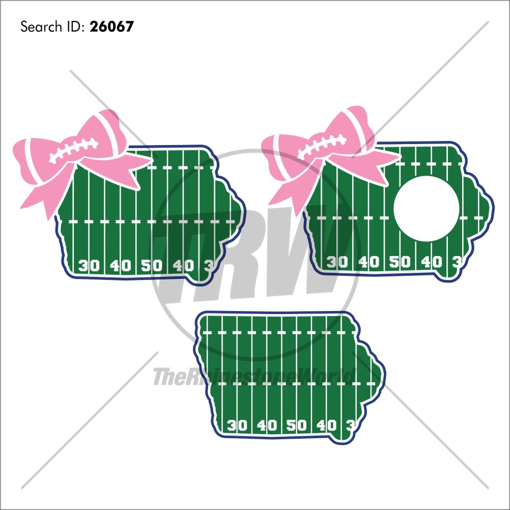 1002x1002 Iowa Football State Vector