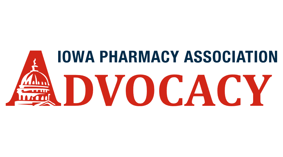 900x500 Iowa Pharmacy Association Advocacy Vector Logo