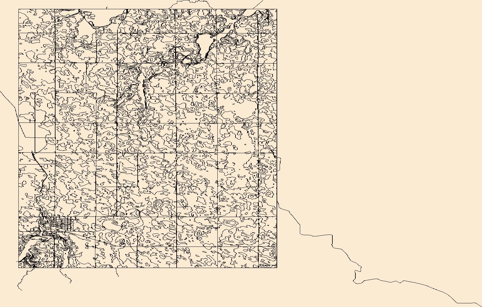 1572x1000 Usgs Topo Map Vector Data