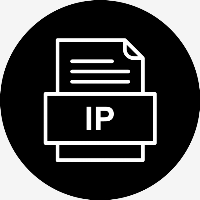 640x640 Ip Document Icon, Ip, Document, Png And Vector