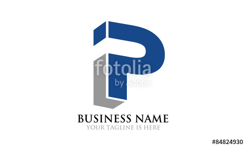 500x299 Ip Simple Logo Stock Image And Royalty Free Vector