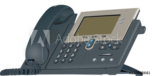 500x252 Ip Phone Vector