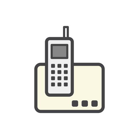 490x490 Illustration Of A Wireless Phone