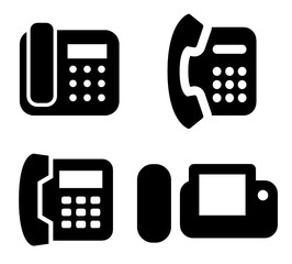 266x240 Phone Icon Set