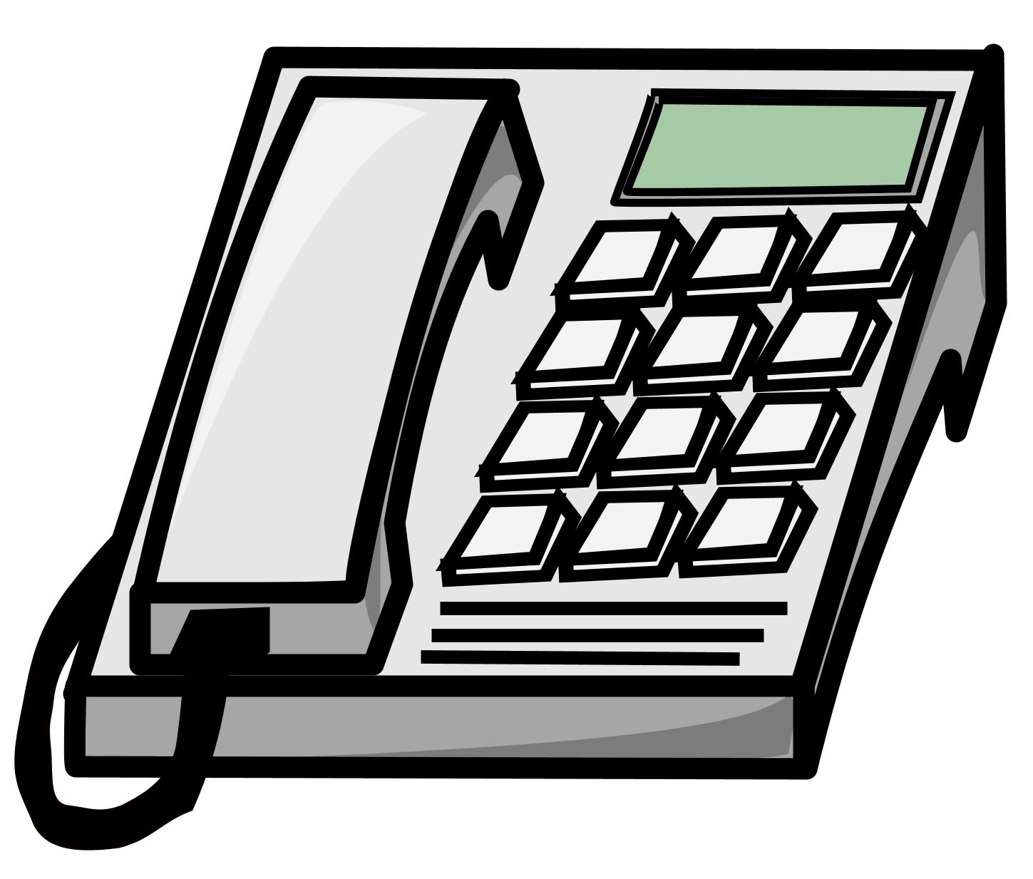 1449x1233 Telephone Clipart Analog Phone For Free Download And Use Images