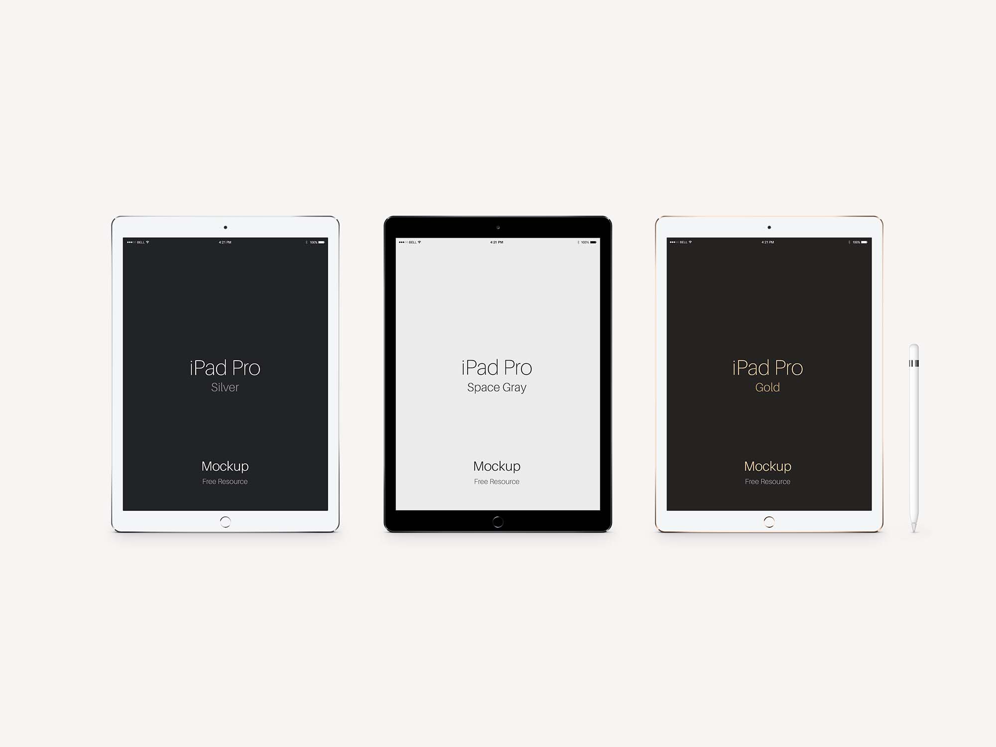 2000x1500 Free Ipad Pro Vector Mockup