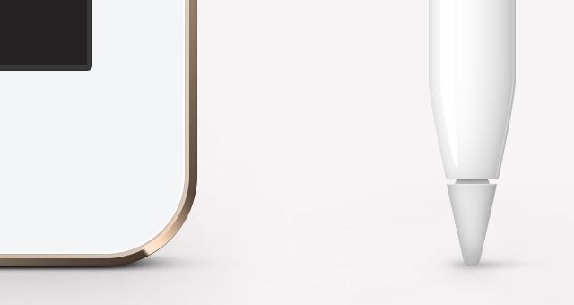 640x340 Free Ipad Pro Vector Mockup