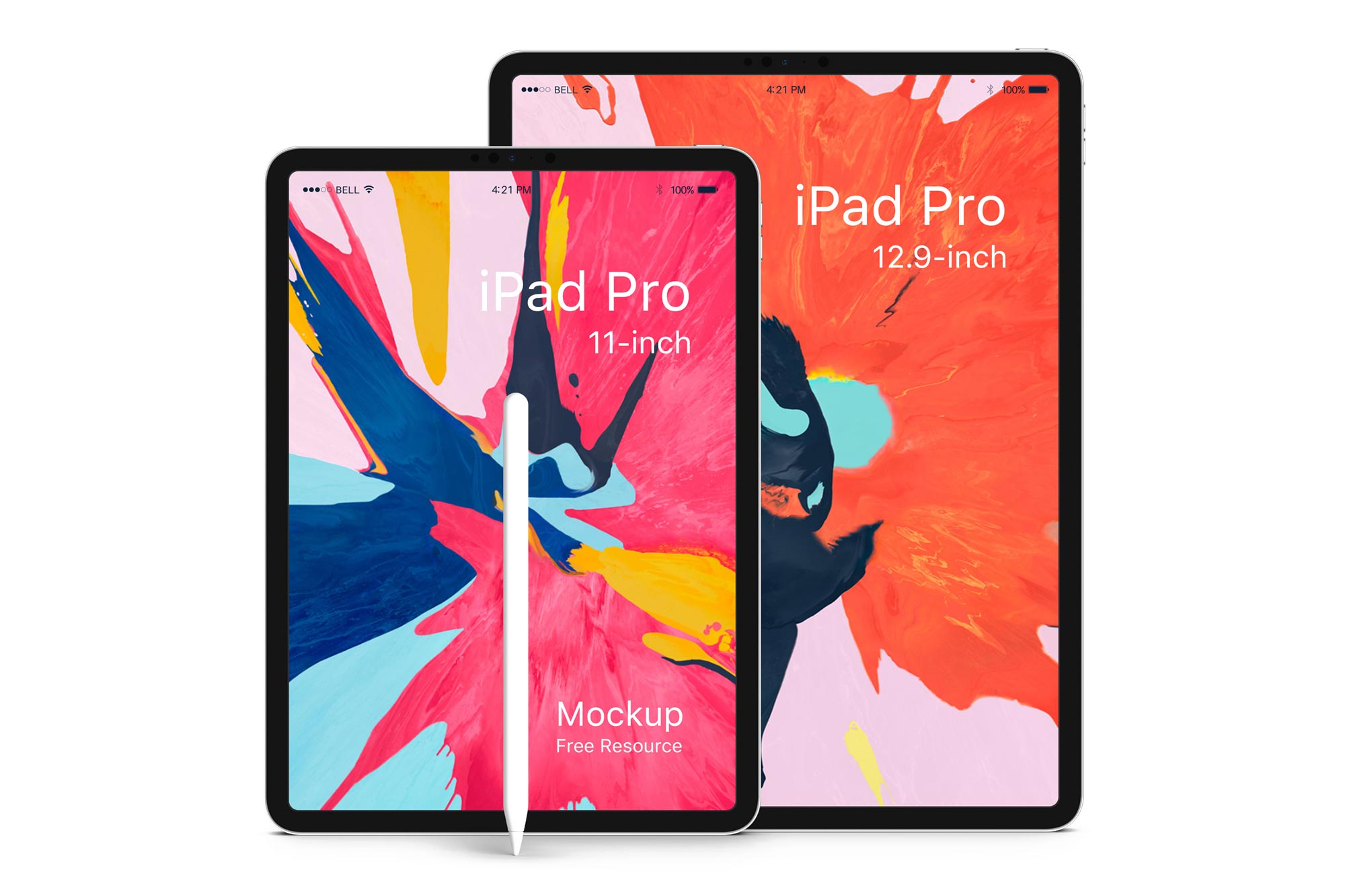 2000x1333 New Ipad Pro Mockup