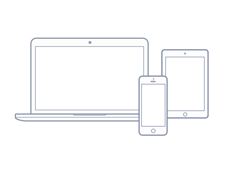 800x600 Free Vector Macbook, Ipad, And Iphone Freebie