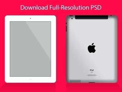 400x300 Free Template Vector Pro Ipad Mockup Macbook