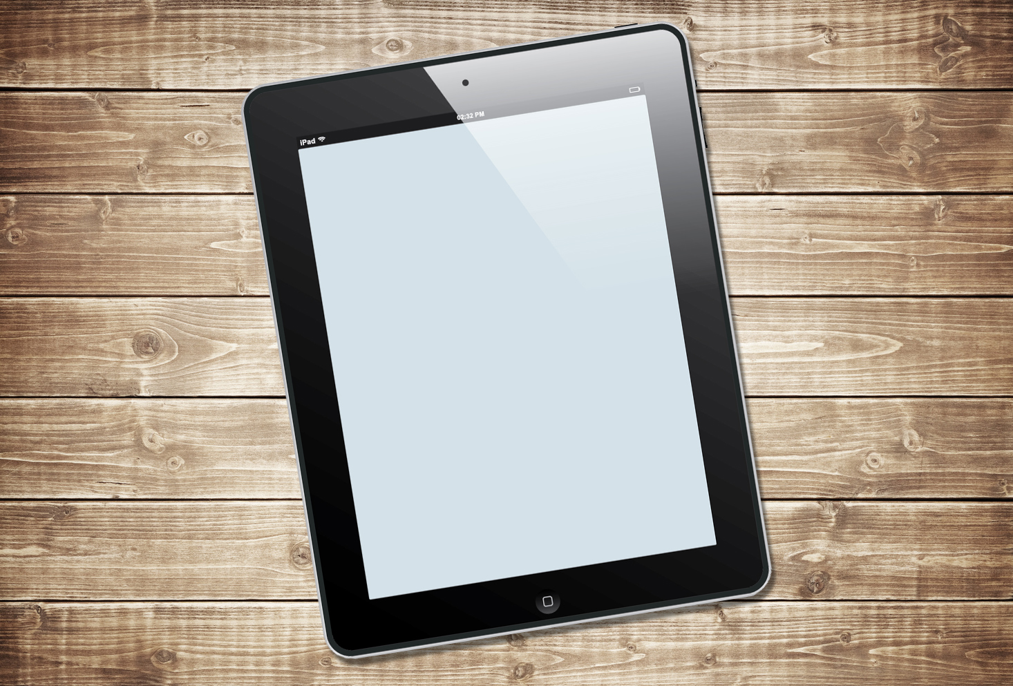 1466x993 Free Ipad Vector Template