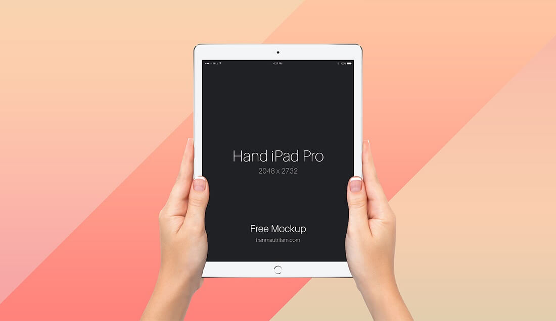 1100x636 Best Free Ipad Mockup Templates