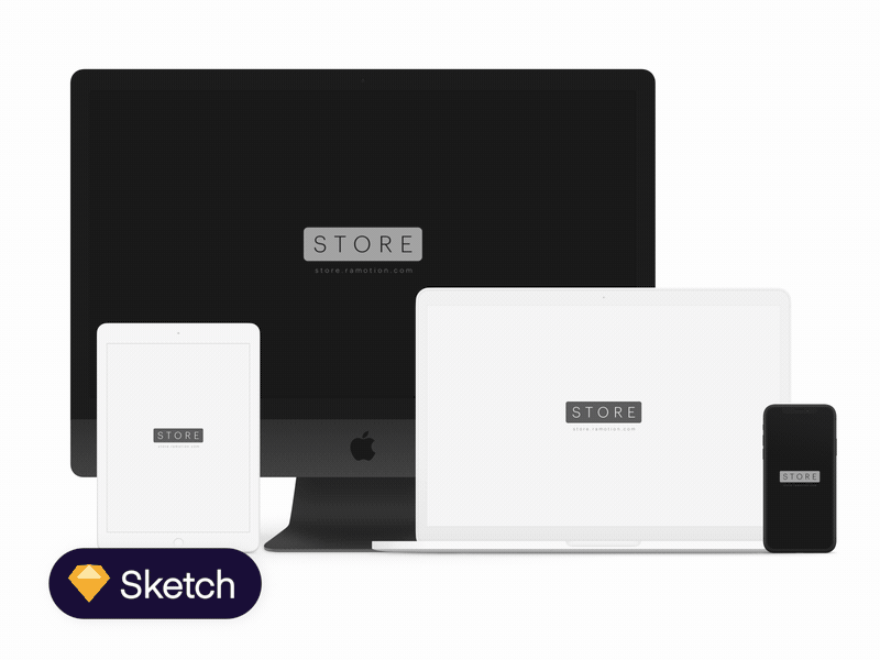 800x600 Iphone X, Ipad, Macbook, Imac Mockups
