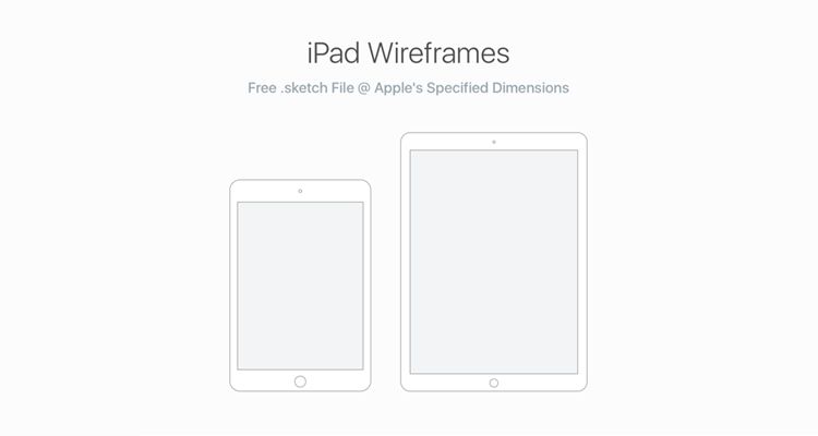 750x400 Free Wireframe Templates For Mobile, Web And Ux Design