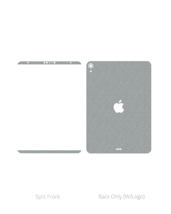 600x750 Apple Pro Inch Vinyl Skin Vector Template Ipad Air