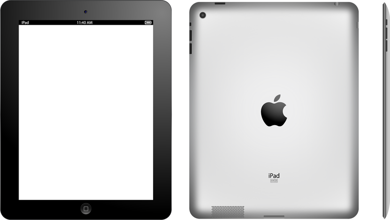 Ipad Apple Vector 800x452 Ipad Apple Vector
