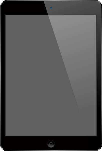 Black Ipad Air Vector Data 406x600 Black Ipad Air Vector Data