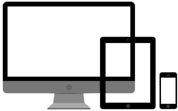 Free Imac, Iphone And Ipad Vectors 574x358 Free Imac, Iphone And Ipad Vectors