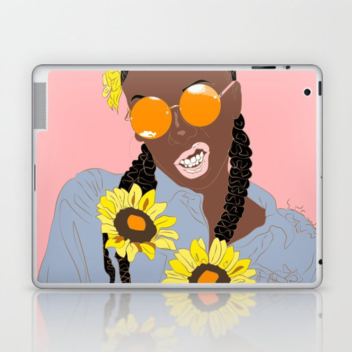 Black Flower Goddess 700x700 Black Flower Goddess