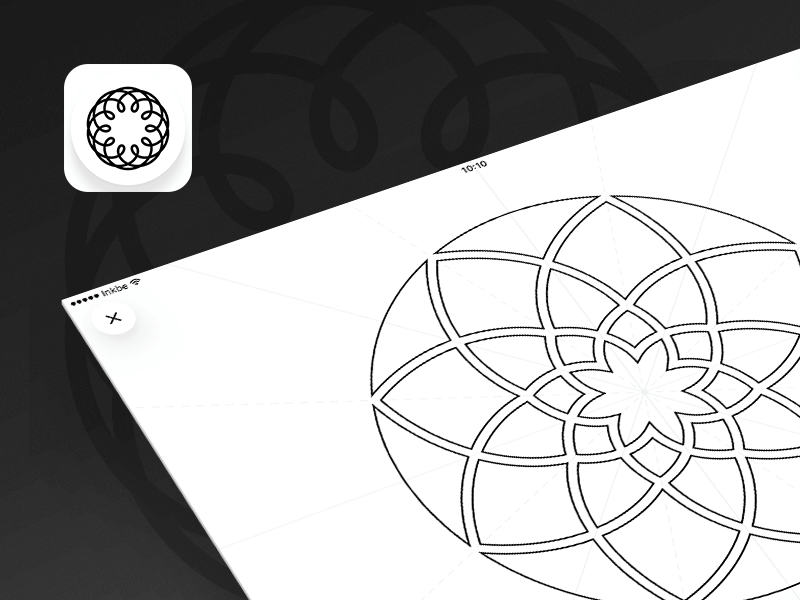 Inkbe Ornaments Free Drawing App For Ipad 800x600 Inkbe Ornaments Free Drawing App For Ipad