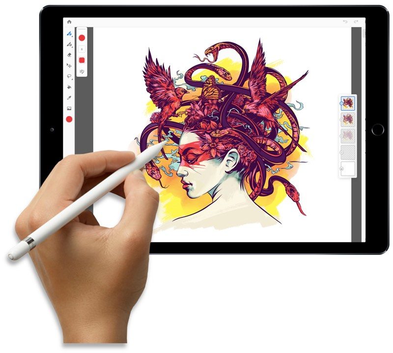 Adobe Bringing Full Version Of Photoshop Cc To Ipad 800x719 Adobe Bringing Full Version Of Photoshop Cc To Ipad
