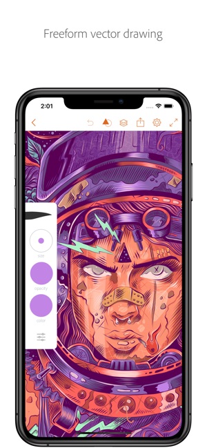 Adobe Illustrator Draw On The App Store 300x649 Adobe Illustrator Draw On The App Store