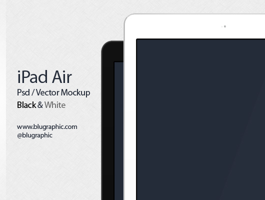 Ipad Vector Free Mockup On Behance 530x400 Ipad Vector Free Mockup On Behance