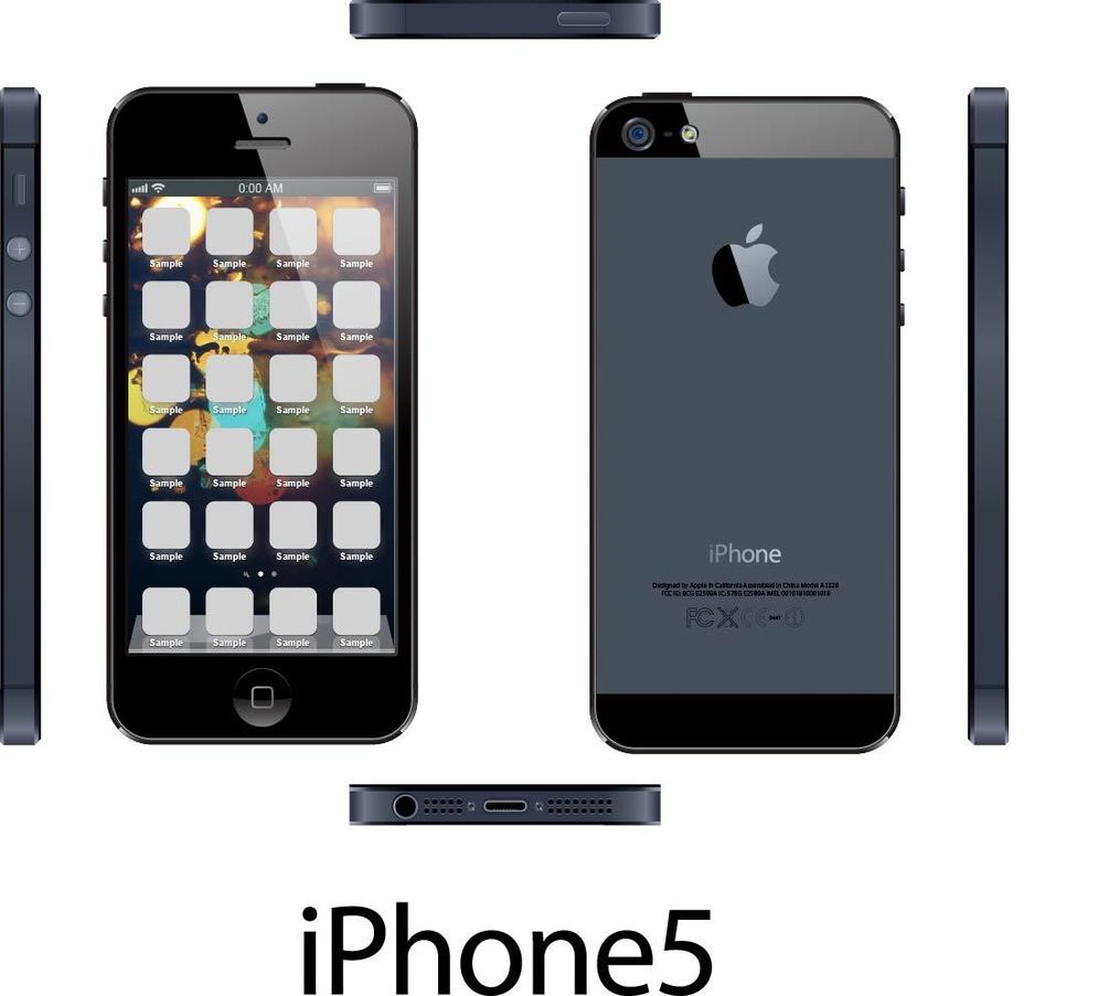 Iphone 5 картина