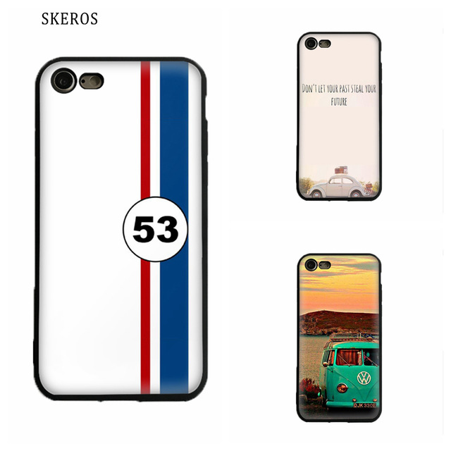 640x640 Skeros Vw Beetle Vector Silicone Tpu Phone Soft Cover For Apple