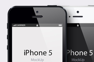 302x200 Iphone Vector Mockup Mock Up Templates Pixeden