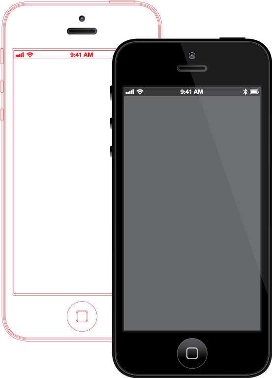 553x767 Iphone Vector